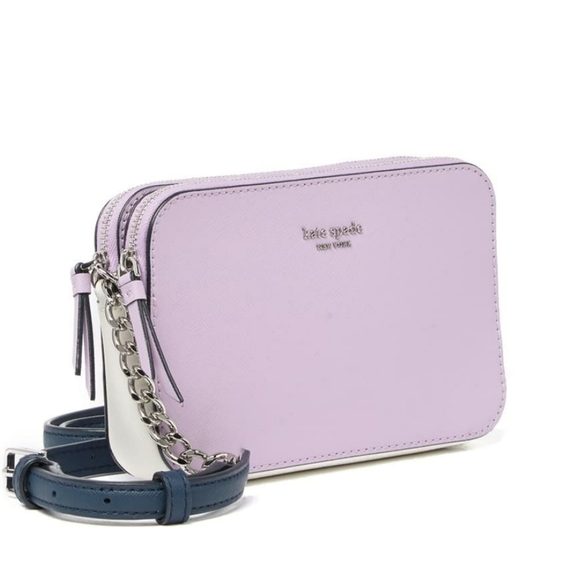 kate spade Handbags - NEW KATE SPADE LEATHER CROSSBODY BAG